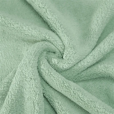 Comparação da absorção de água entre fibras ultrafinas e outros materiais