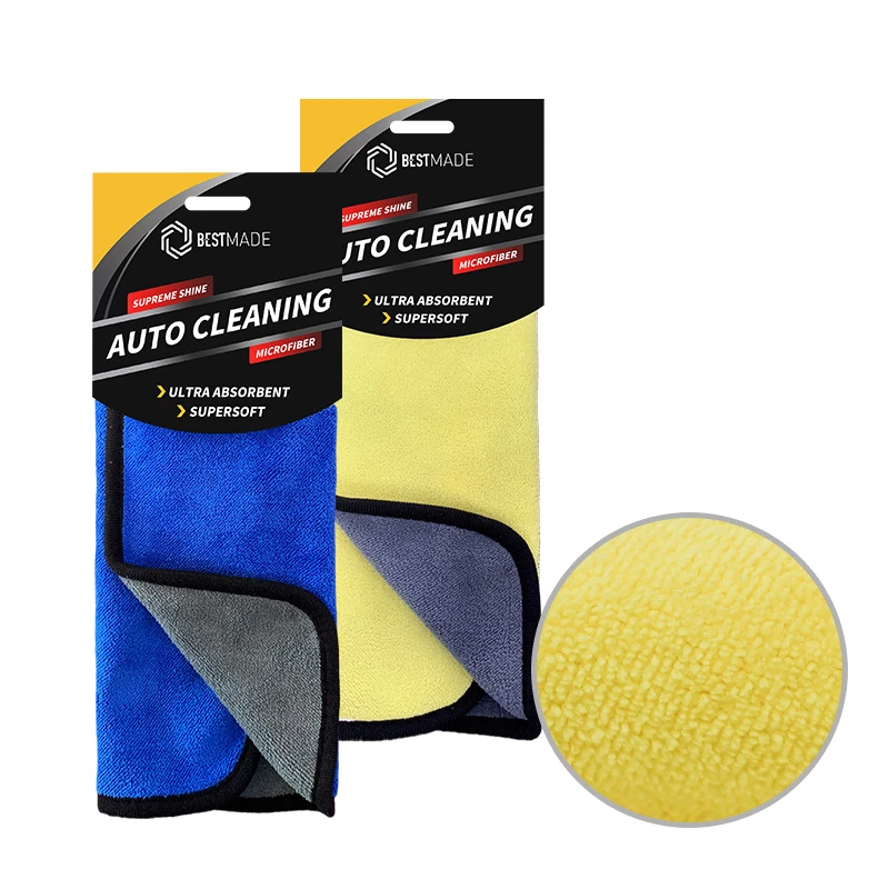 Microfiber Towel Car Cleaning