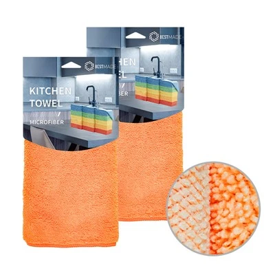 Trapos de limpeza de microfibra para cozinha